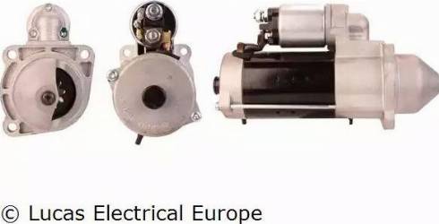 Lucas Electrical LRS01954 - Стартер autozip.com.ua