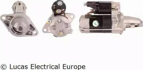 Lucas Electrical LRS01966 - Стартер autozip.com.ua