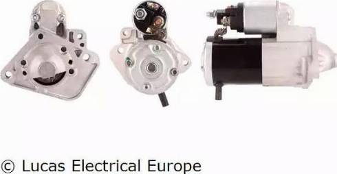 Lucas Electrical LRS01968 - Стартер autozip.com.ua