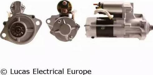 Lucas Electrical LRS01962 - Стартер autozip.com.ua