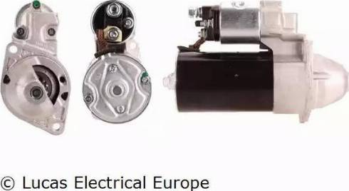 Lucas Electrical LRS01967 - Стартер autozip.com.ua