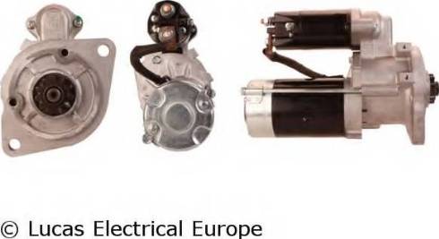 Lucas Electrical LRS01909 - Стартер autozip.com.ua