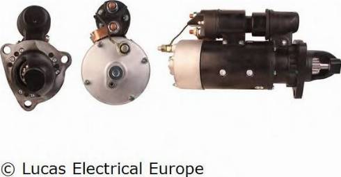 Lucas Electrical LRS01904 - Стартер autozip.com.ua