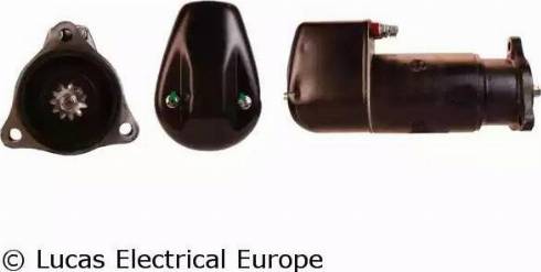 Lucas Electrical LRS01906 - Стартер autozip.com.ua