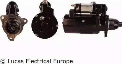 Lucas Electrical LRS01903 - Стартер autozip.com.ua