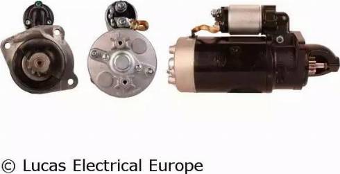 Lucas Electrical LRS01917 - Стартер autozip.com.ua