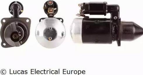 Lucas Electrical LRS01985 - Стартер autozip.com.ua