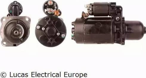 Lucas Electrical LRS01988 - Стартер autozip.com.ua