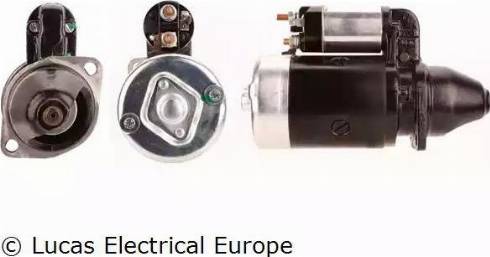 Lucas Electrical LRS01983 - Стартер autozip.com.ua