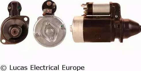 Lucas Electrical LRS01987 - Стартер autozip.com.ua