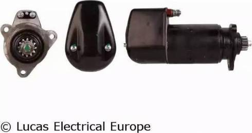 Lucas Electrical LRS01930 - Стартер autozip.com.ua