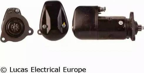 Lucas Electrical LRS01932 - Стартер autozip.com.ua