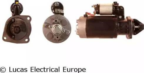 Lucas Electrical LRS01937 - Стартер autozip.com.ua