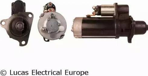 Lucas Electrical LRS01929 - Стартер autozip.com.ua