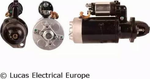 Lucas Electrical LRS01926 - Стартер autozip.com.ua