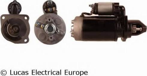 Lucas Electrical LRS01923 - Стартер autozip.com.ua