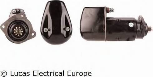 Lucas Electrical LRS01927 - Стартер autozip.com.ua