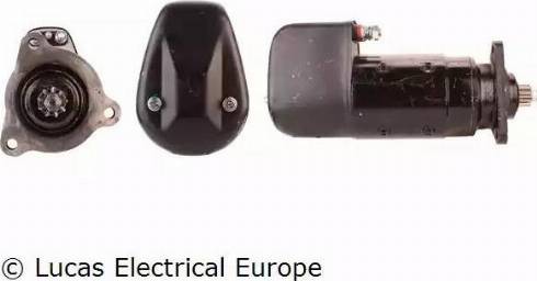 Lucas Electrical LRS01974 - Стартер autozip.com.ua