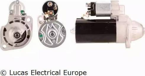 Lucas Electrical LRS01975 - Стартер autozip.com.ua