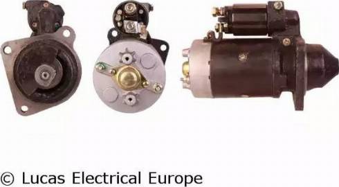 Lucas Electrical LRS01976 - Стартер autozip.com.ua