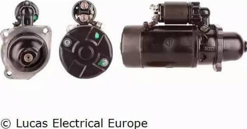 Lucas Electrical LRS01978 - Стартер autozip.com.ua