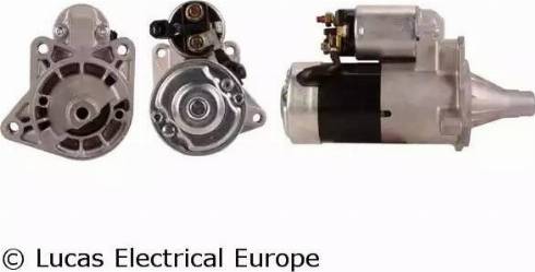 Lucas Electrical LRS01495 - Стартер autozip.com.ua