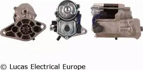 Lucas Electrical LRS01491 - Стартер autozip.com.ua