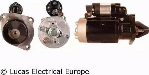 Lucas Electrical LRS01498 - Стартер autozip.com.ua