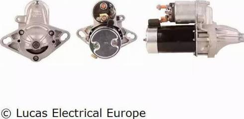 Lucas Electrical LRS01446 - Стартер autozip.com.ua