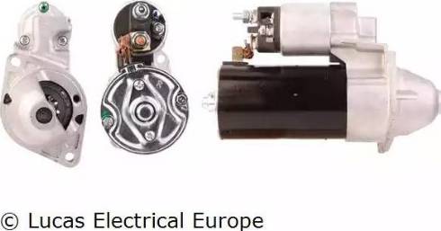 Lucas Electrical LRS01440 - Стартер autozip.com.ua