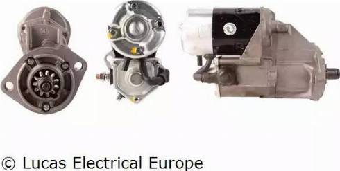 Lucas Electrical LRS01447 - Стартер autozip.com.ua