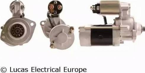 Lucas Electrical LRS01455 - Стартер autozip.com.ua