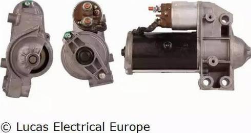Lucas Electrical LRS01456 - Стартер autozip.com.ua