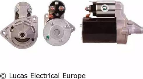 Lucas Electrical LRS01453 - Стартер autozip.com.ua