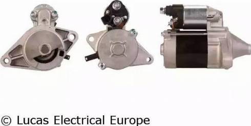 Lucas Electrical LRS01452 - Стартер autozip.com.ua