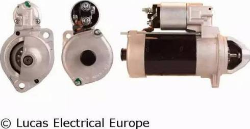 Lucas Electrical LRS01457 - Стартер autozip.com.ua