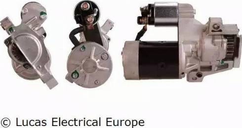 Lucas Electrical LRS01465 - Стартер autozip.com.ua