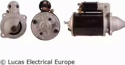 Lucas Electrical LRS01466 - Стартер autozip.com.ua