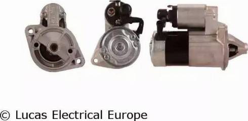 Lucas Electrical LRS01460 - Стартер autozip.com.ua