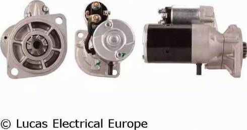 Lucas Electrical LRS01467 - Стартер autozip.com.ua