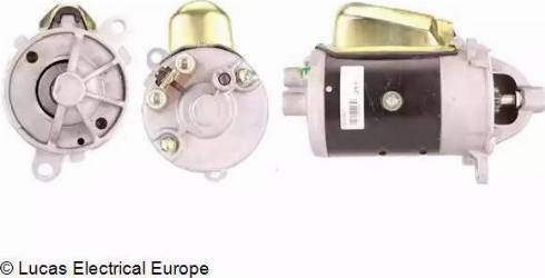 Lucas Electrical LRS01409 - Стартер autozip.com.ua