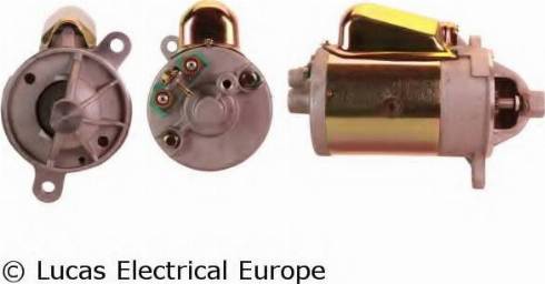 Lucas Electrical LRS01404 - Стартер autozip.com.ua