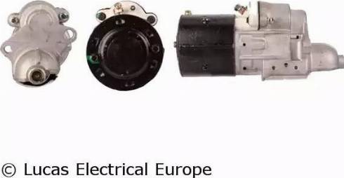 Lucas Electrical LRS01405 - Стартер autozip.com.ua