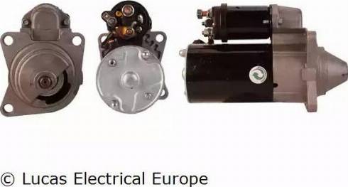 Lucas Electrical LRS01400 - Стартер autozip.com.ua