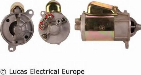 Lucas Electrical LRS01407 - Стартер autozip.com.ua