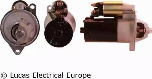 Lucas Electrical LRS01418 - Стартер autozip.com.ua