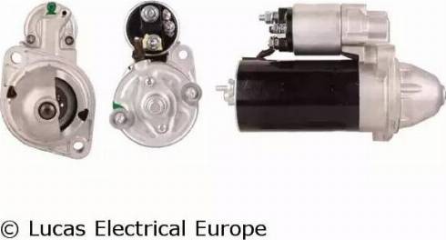 Lucas Electrical LRS01417 - Стартер autozip.com.ua