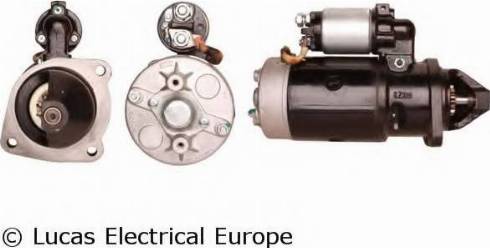 Lucas Electrical LRS01486 - Стартер autozip.com.ua