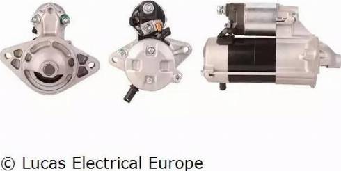 Lucas Electrical LRS01481 - Стартер autozip.com.ua