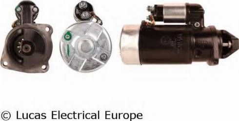 Lucas Electrical LRS01488 - Стартер autozip.com.ua